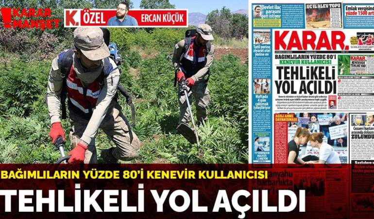 Bağımlıların yüzde 80’i kenevir kullanıcısı! Tehlikeli yol açıldı