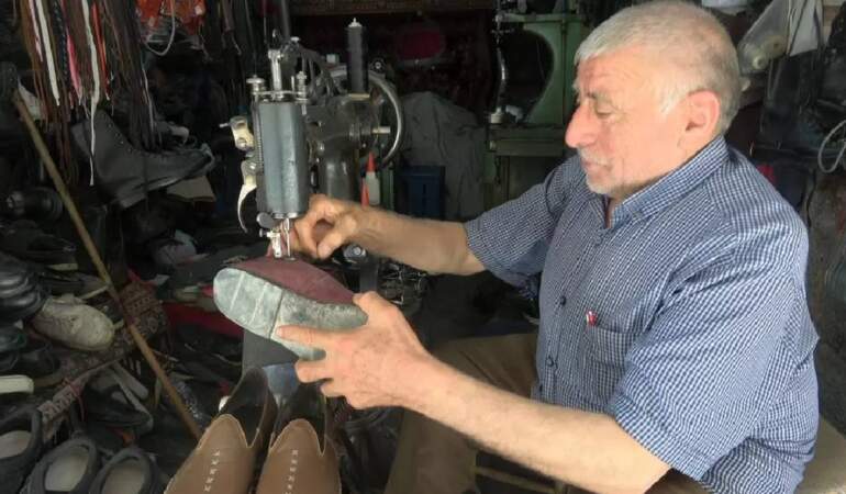 Çocukken başladığı meslekte 60’ıncı yıla girdi! ‘Bu işe çırak gelmiyor’: Ayda 100.000-150.000 TL kazandırıyor