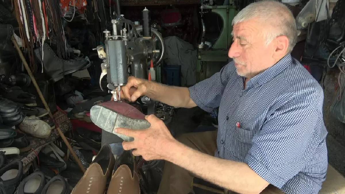 Çocukken başladığı meslekte 60’ıncı yıla girdi! ‘Bu işe çırak gelmiyor’: Ayda 100.000-150.000 TL kazandırıyor