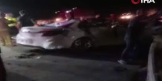 Karacabey’de feci kaza: Aynı aileden 3 kişi hayatını kaybetti
