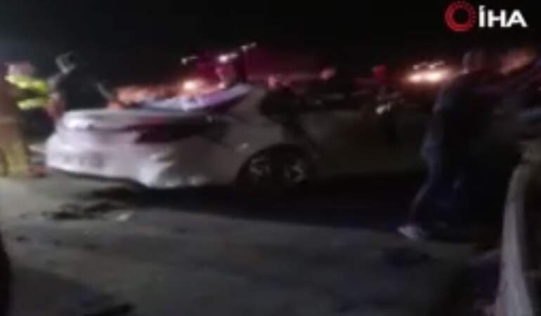 Karacabey’de feci kaza: Aynı aileden 3 kişi hayatını kaybetti