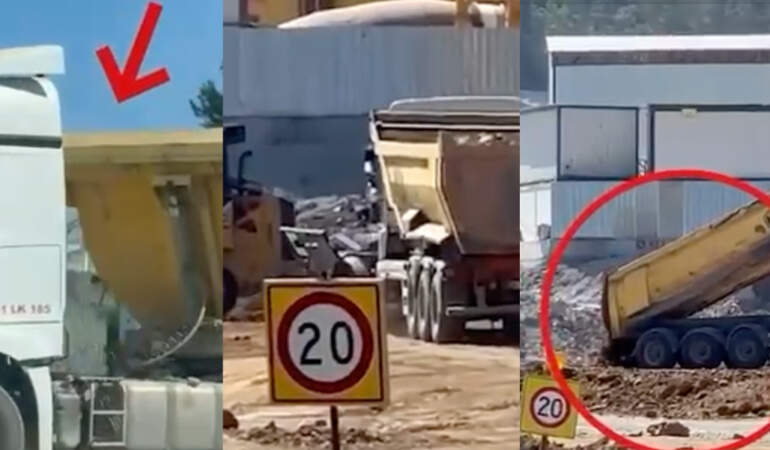 Devlet arazisine rant hafriyatı mı döküldü?