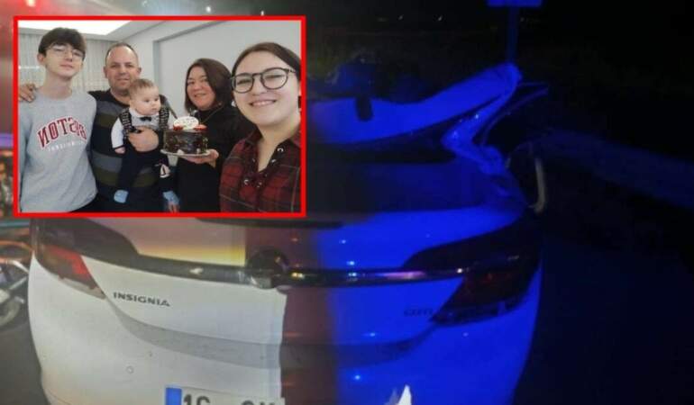 Feci kazada bir aile resmen dağıldı! 3 kişi hayatını kaybetti: Yalnızca küçük bir çocuk sağ kurtuldu