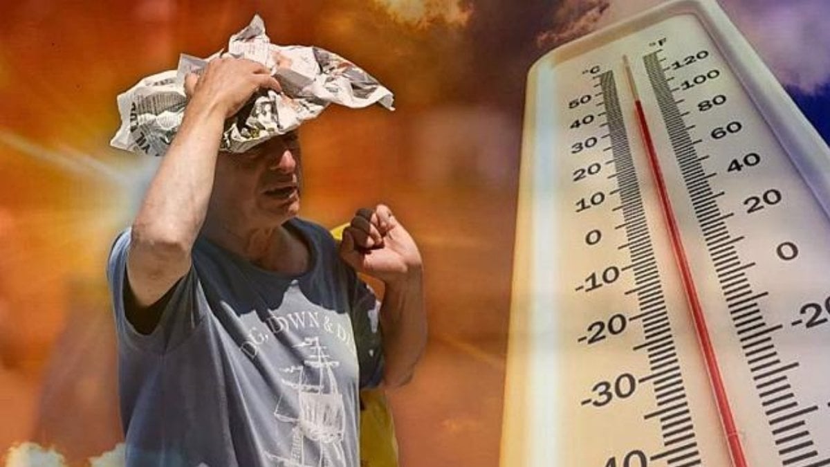 Habertürk TV’nin sunucusu çileden çıktı! Yarın 8 il 45 derece olacak, yetkililere isyan etti: Çalışanları düşünün