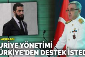 Son dakika! Suriye yönetimi Türkiye’den destek istedi