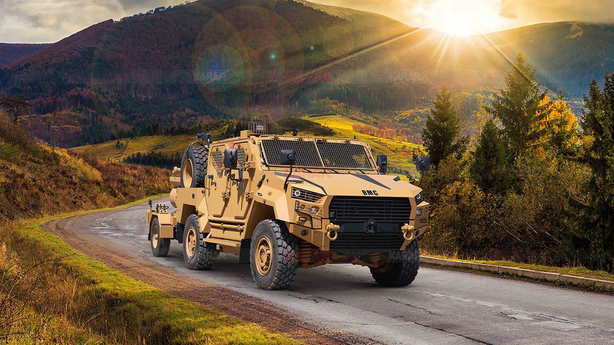 BMC, yüzde 100 yerli askeri araçlarını IDEF 2025’te tanıttı!