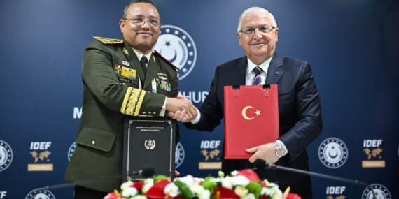 Türkiye ve Guatemala arasında kritik askeri protokol imzalandı