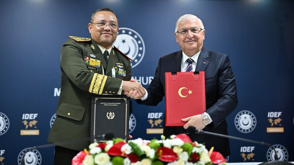 Türkiye ve Guatemala arasında kritik askeri protokol imzalandı