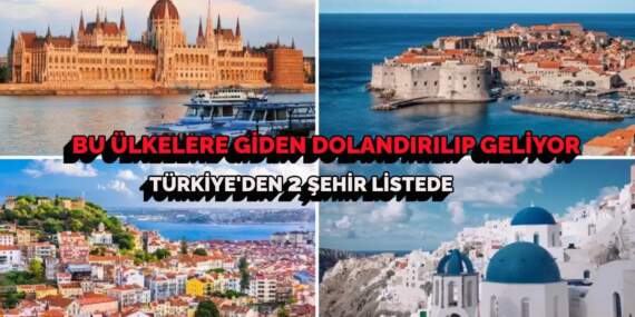 Dolandırıcılık riski en yüksek ülkeler açıklandı! Türkiye 2 şehriyle listeye girdi: Herkes şaşkın