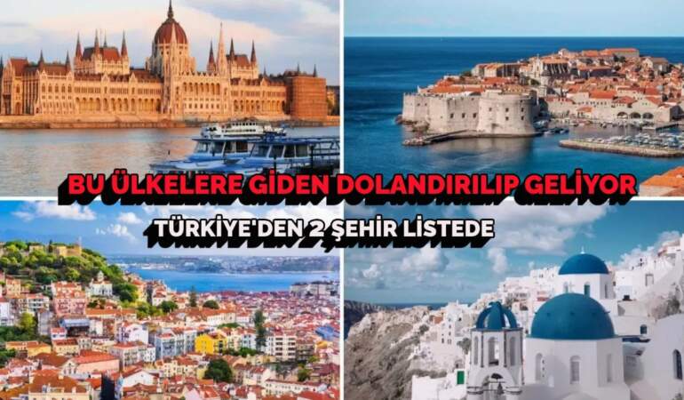 Dolandırıcılık riski en yüksek ülkeler açıklandı! Türkiye 2 şehriyle listeye girdi: Herkes şaşkın