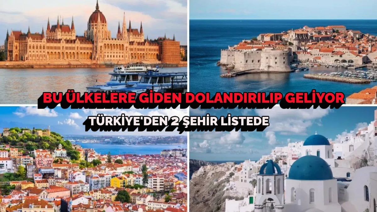 Dolandırıcılık riski en yüksek ülkeler açıklandı! Türkiye 2 şehriyle listeye girdi: Herkes şaşkın