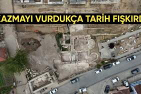 Düzce’de kazma her indiğinde tarih fışkırıyor! Antik tiyatroda Bizans’a ait ibadethane bulundu