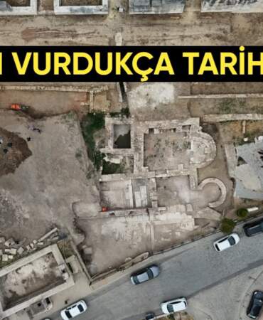 Düzce’de kazma her indiğinde tarih fışkırıyor! Antik tiyatroda Bizans’a ait ibadethane bulundu