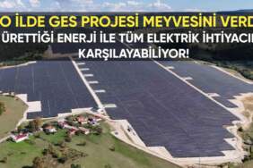 O ilde GES projesi meyvesini verdi! Ürettiği enerji ile tüm elektrik ihtiyacını karşılayabiliyor: 11 milyondan fazla…