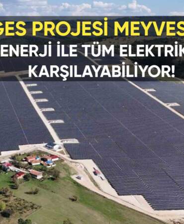 O ilde GES projesi meyvesini verdi! Ürettiği enerji ile tüm elektrik ihtiyacını karşılayabiliyor: 11 milyondan fazla…