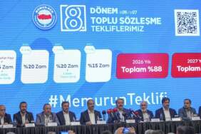 Memur-Sen, toplu sözleşme şartlarını açıkladı
