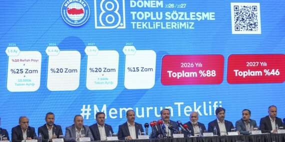 Memur-Sen, toplu sözleşme şartlarını açıkladı