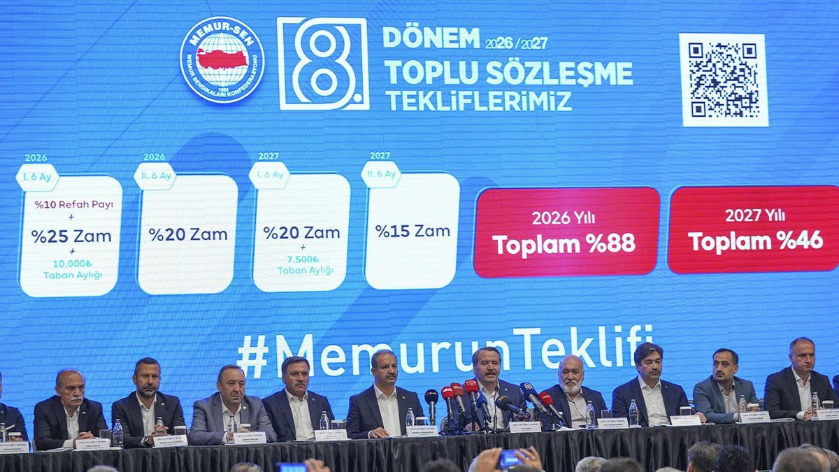 Memur-Sen, toplu sözleşme şartlarını açıkladı
