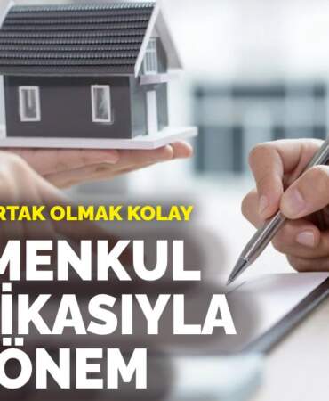 Ev almak zor, ortak olmak kolay: Gayrimenkul sertifikasıyla yeni dönem