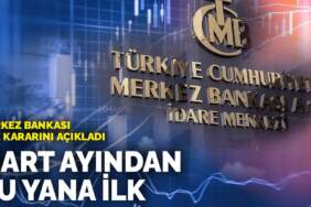 SON DAKİKA! TCMB’den 300 baz puan faiz indirimi: Yeni politika faizi belli oldu