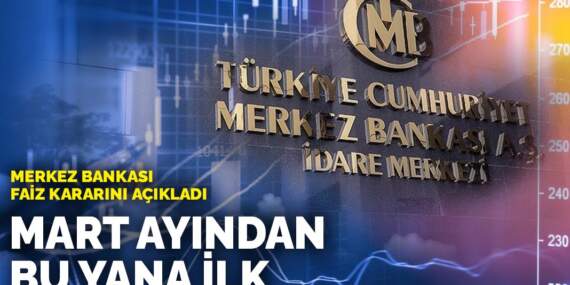 SON DAKİKA! TCMB’den 300 baz puan faiz indirimi: Yeni politika faizi belli oldu