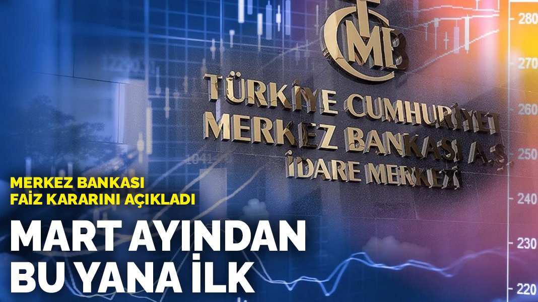 SON DAKİKA! TCMB’den 300 baz puan faiz indirimi: Yeni politika faizi belli oldu