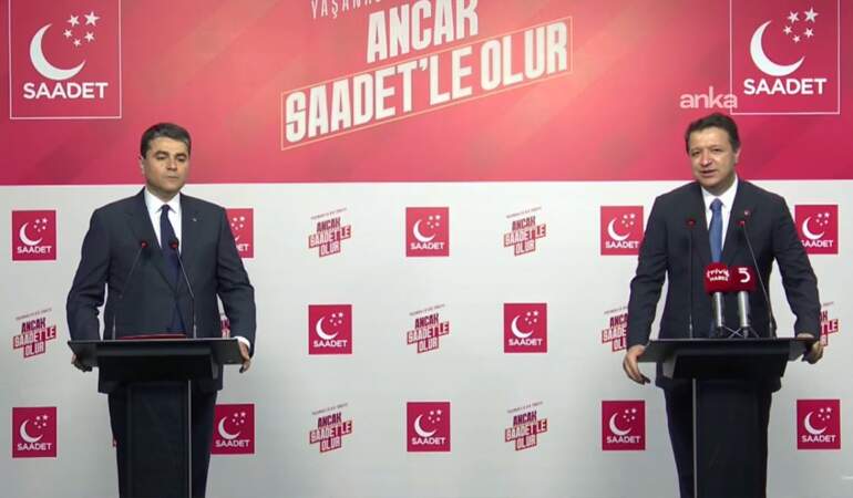 Uysal ve Arıkan görüştü: Muhalefet ortak paydada buluşmalı