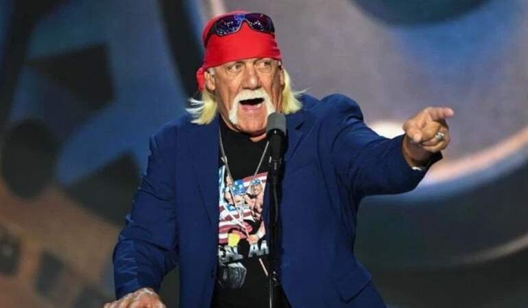 ABD’li efsane güreşçi Hulk Hogan, 71 yaşında hayatını kaybetti