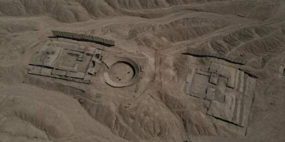 Peru’da tarihi keşif: 3.800 yıllık şehir keşfedildi!