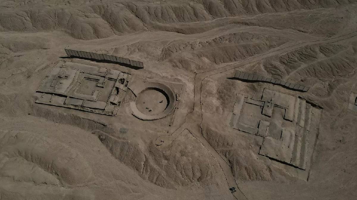 Peru’da tarihi keşif: 3.800 yıllık şehir keşfedildi!