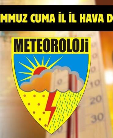 Meteoroloji’den yeni uyarı geldi! Tüm Türkiye’yi yakından ilgilendiriyor: İşte 25 Temmuz il il hava durumu