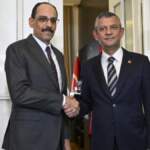 Kalın ile CHP lideri Özel TBMM’de görüştü: Terörsüz Türkiye çalışmaları ele alındı