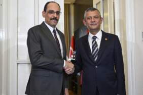 Kalın ile CHP lideri Özel TBMM’de görüştü: Terörsüz Türkiye çalışmaları ele alındı