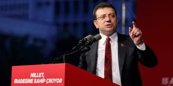 İmamoğlu: Demokrasiye darbe yaparak ekonomi düzelmez