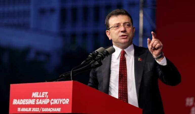 İmamoğlu: Demokrasiye darbe yaparak ekonomi düzelmez