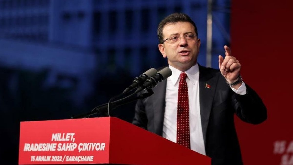 İmamoğlu: Demokrasiye darbe yaparak ekonomi düzelmez