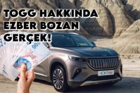 Togg hakkında ezber bozan gerçek! Togg ÖTV parasını geri alıyor