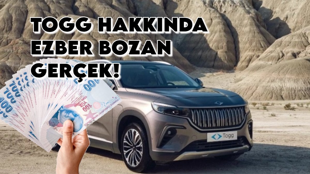 Togg hakkında ezber bozan gerçek! Togg ÖTV parasını geri alıyor