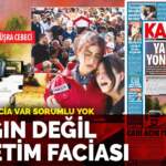 Yangın değil yönetim faciası