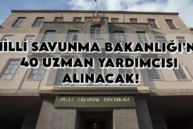 Milli Savunma Bakanlığı’na kariyer fırsatı: 40 uzman yardımcısı alınacak! İşte başvuru şartları ve kadro detayları