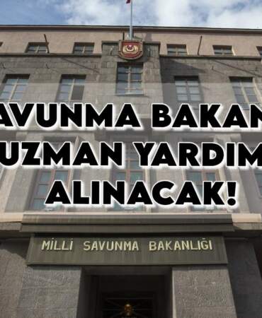 Milli Savunma Bakanlığı’na kariyer fırsatı: 40 uzman yardımcısı alınacak! İşte başvuru şartları ve kadro detayları