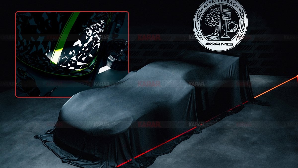 Mercedes’ten V8 motorlu yeni pist canavarı! Türkiye’deki en pahalı model olacak