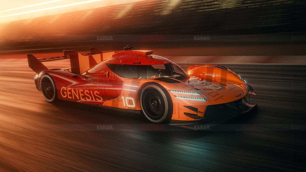Hyundai’nin lüks markası Genesis, GMR-001 Hiper otomobilini tanıttı