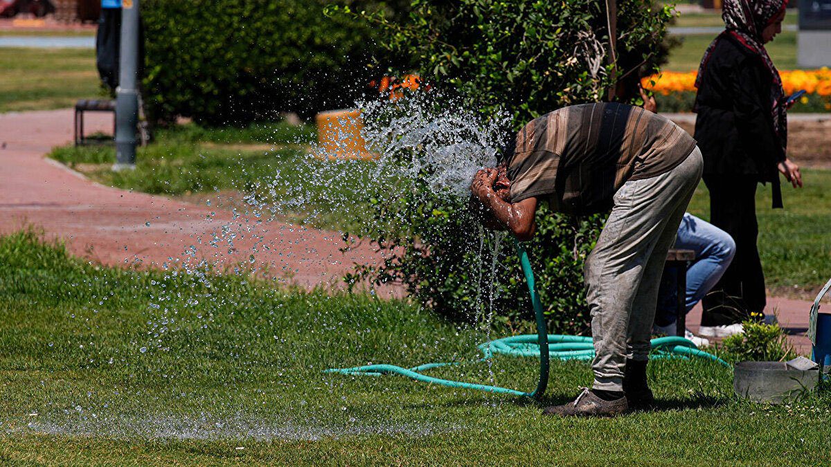 O ilde ulusal sıcaklık rekoru kırıldı