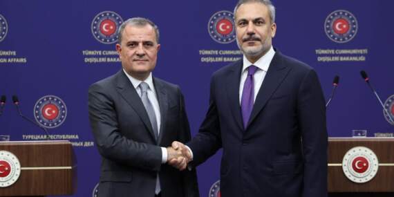 Fidan, Azerbaycan Dışişleri Bakanı Bayramov ile görüştü: Barış müzakereleri değerlendirildi
