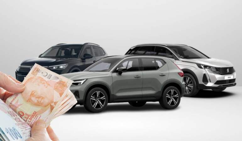 C-SUV pazarında kartlar yeniden dağıtıldı! ÖTV sonrası kimin fiyatı indi, kim zamlandı? İşte marka marka yeni fiyatlar