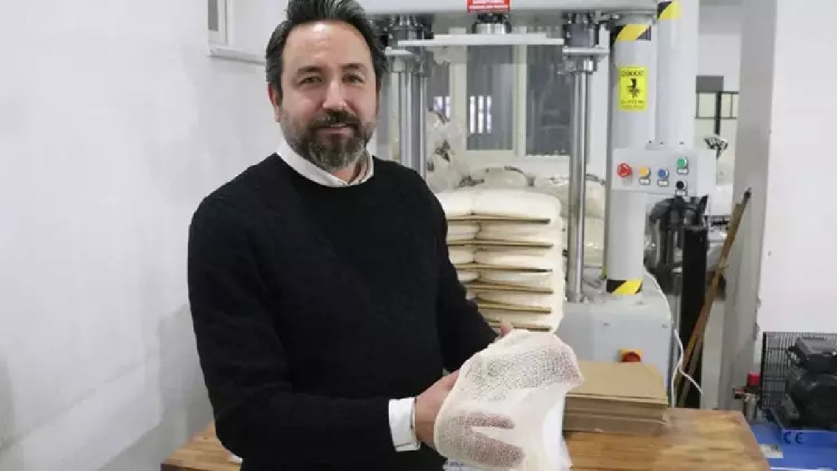 Sadece Yeni Zelanda ve İspanyada üretiliyordu… 2 yıl araştırdı Türkiye’de üretti, şimdi yurt dışına satıyor