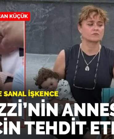 Minguzzi’nin annesini zevk için tehdit etmişler
