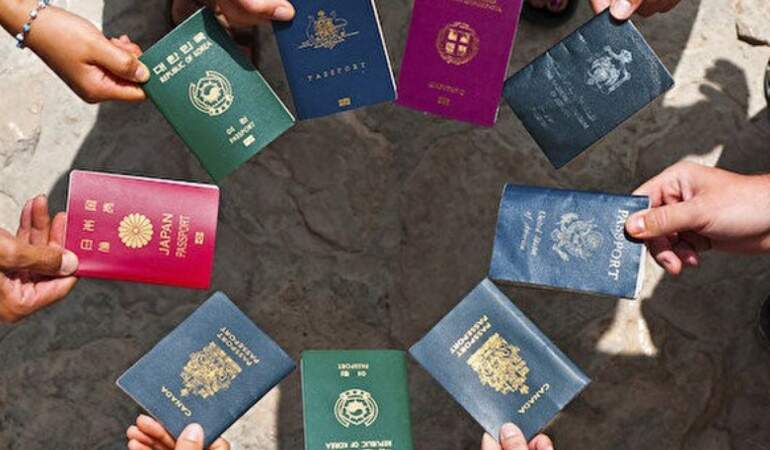 2025’in en güçlü pasaportları açıklandı: Türkiye’nin sıralaması dikkat çekti!