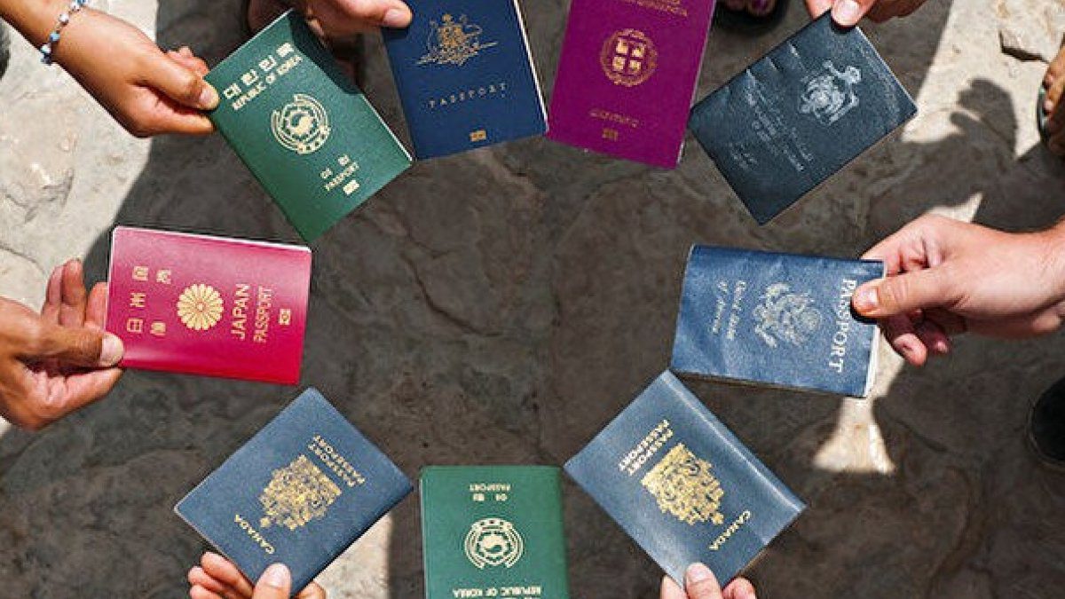 2025’in en güçlü pasaportları açıklandı: Türkiye’nin sıralaması dikkat çekti!